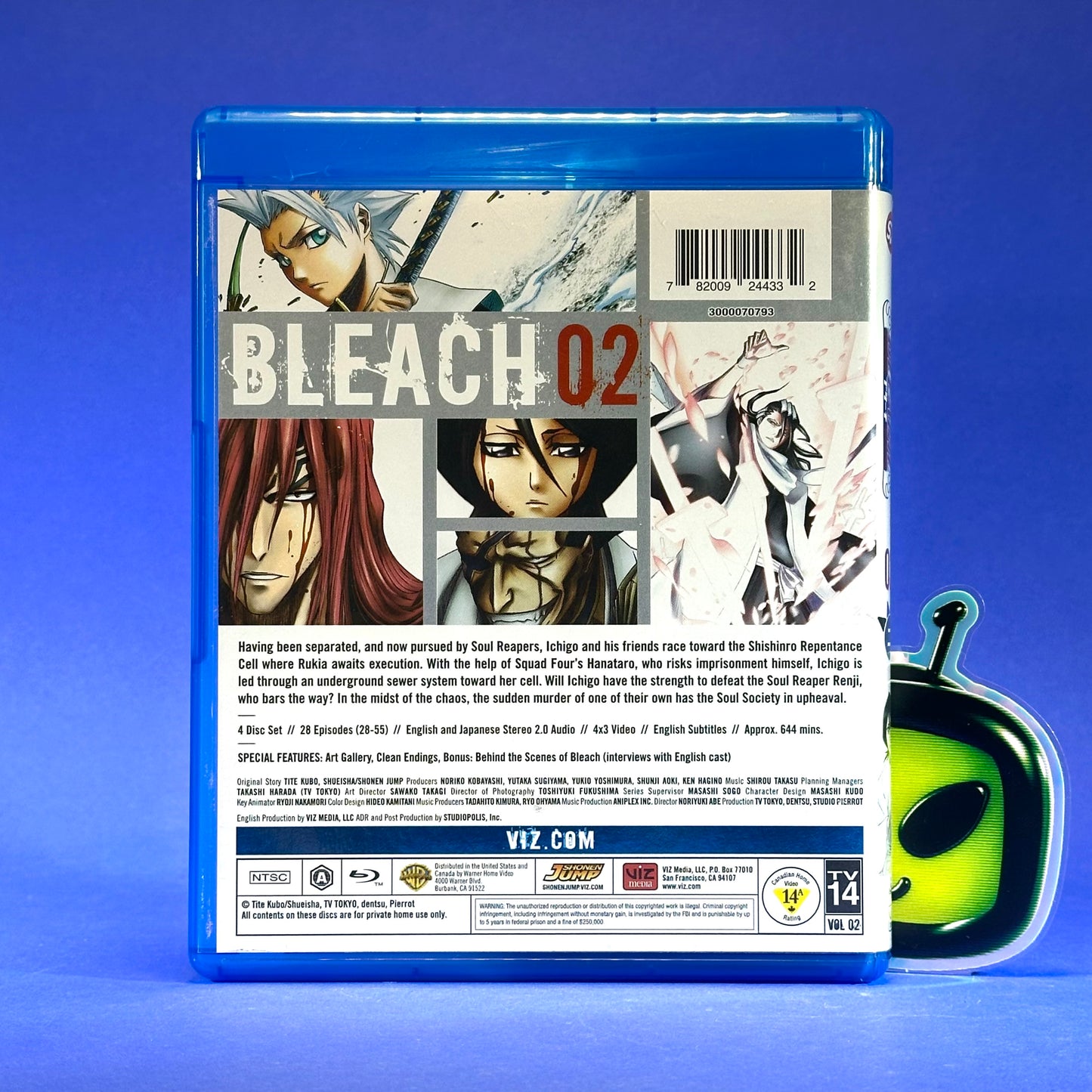 Bleach 02 Blu-ray