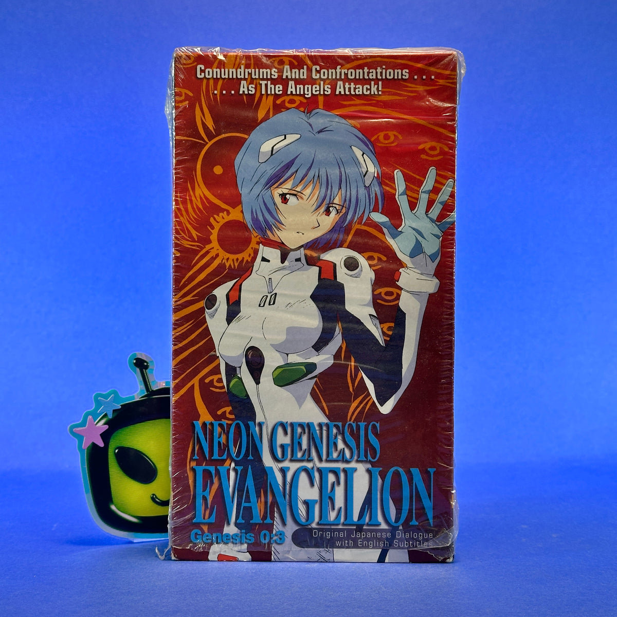 Neon Genesis Evangelion - VHS