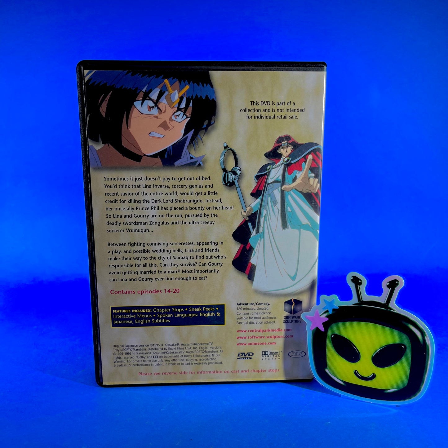 The Slayers Season One DVD