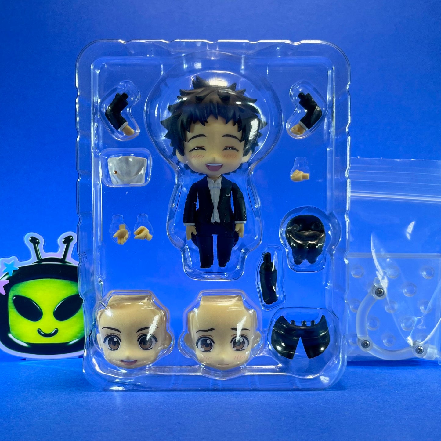 Nendoroid 848: Welcome to the Ballroom - Tatara Fujita