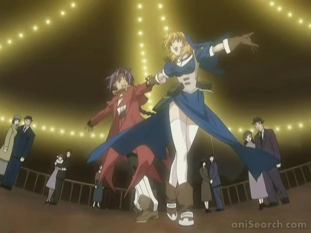 Chrono Crusade DVD