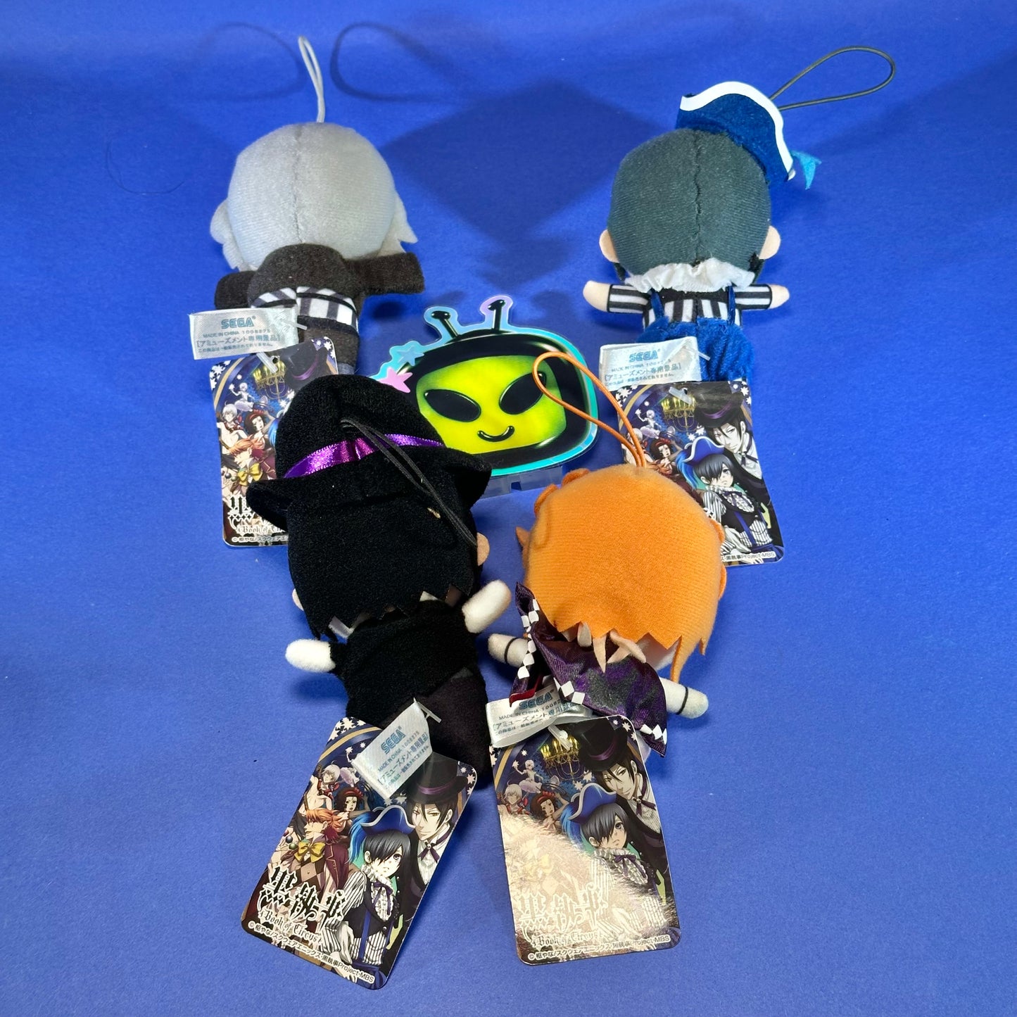 SEGA - 2015 Kuroshitsuji ~Book of Circus~ Mascot Plush