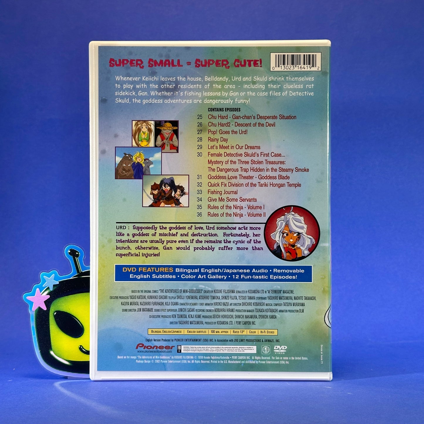 The Adventures of Mini-Goddess DVD