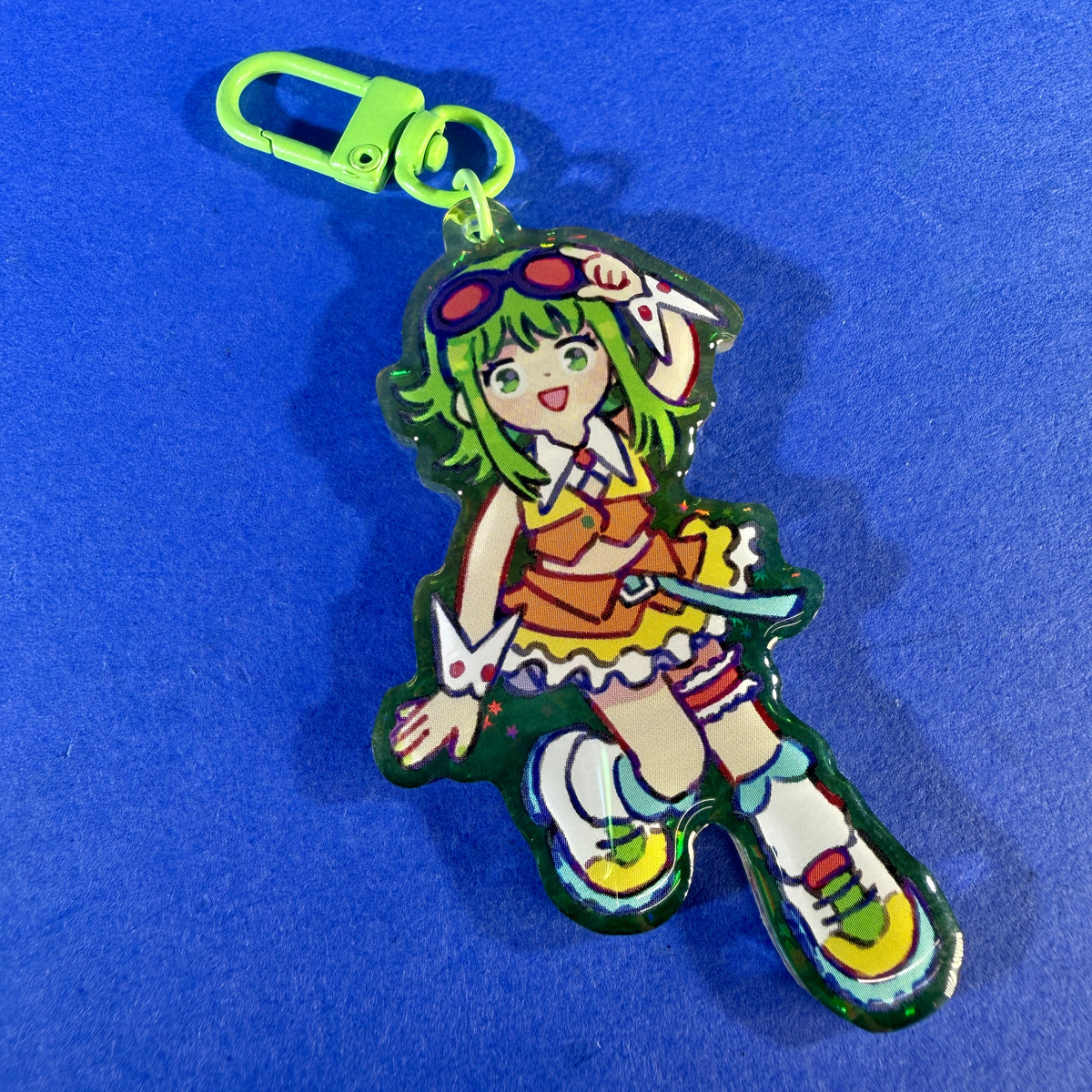 Cotton Angel - Gumi Keychain