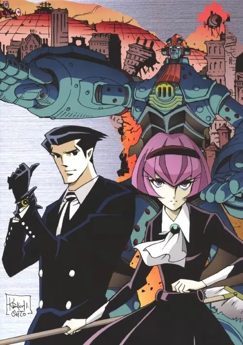 The Big O - Blu-ray