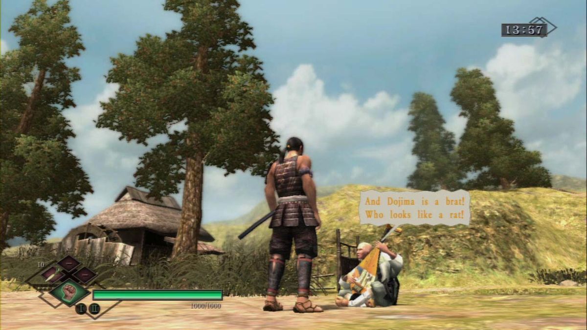 Way of the Samurai 3 - Playstation 3