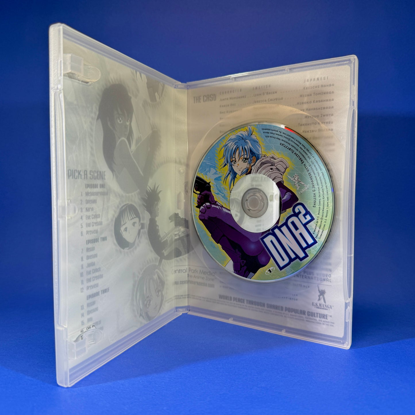 DNA² (DNA Squared) DVD