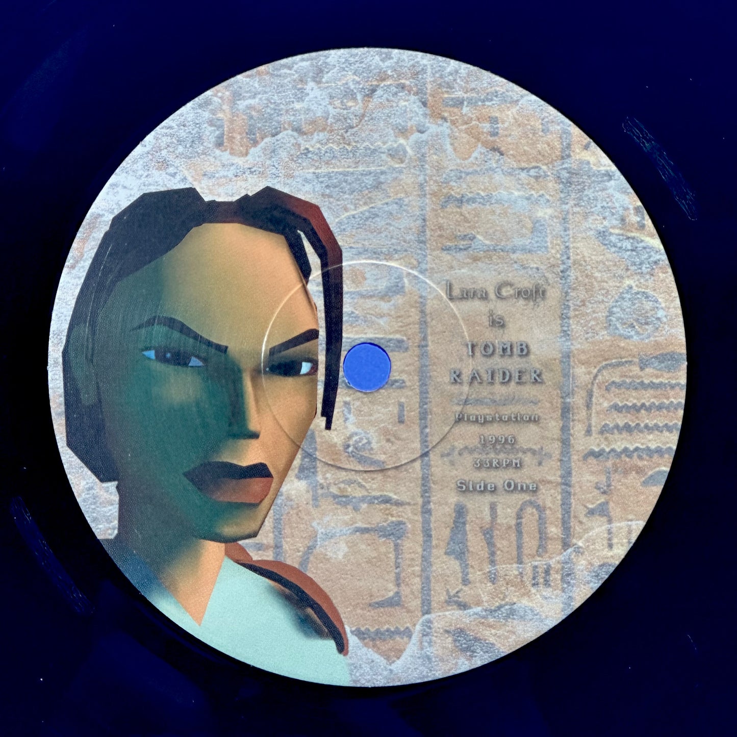 Tomb Raider - Vinyl Record