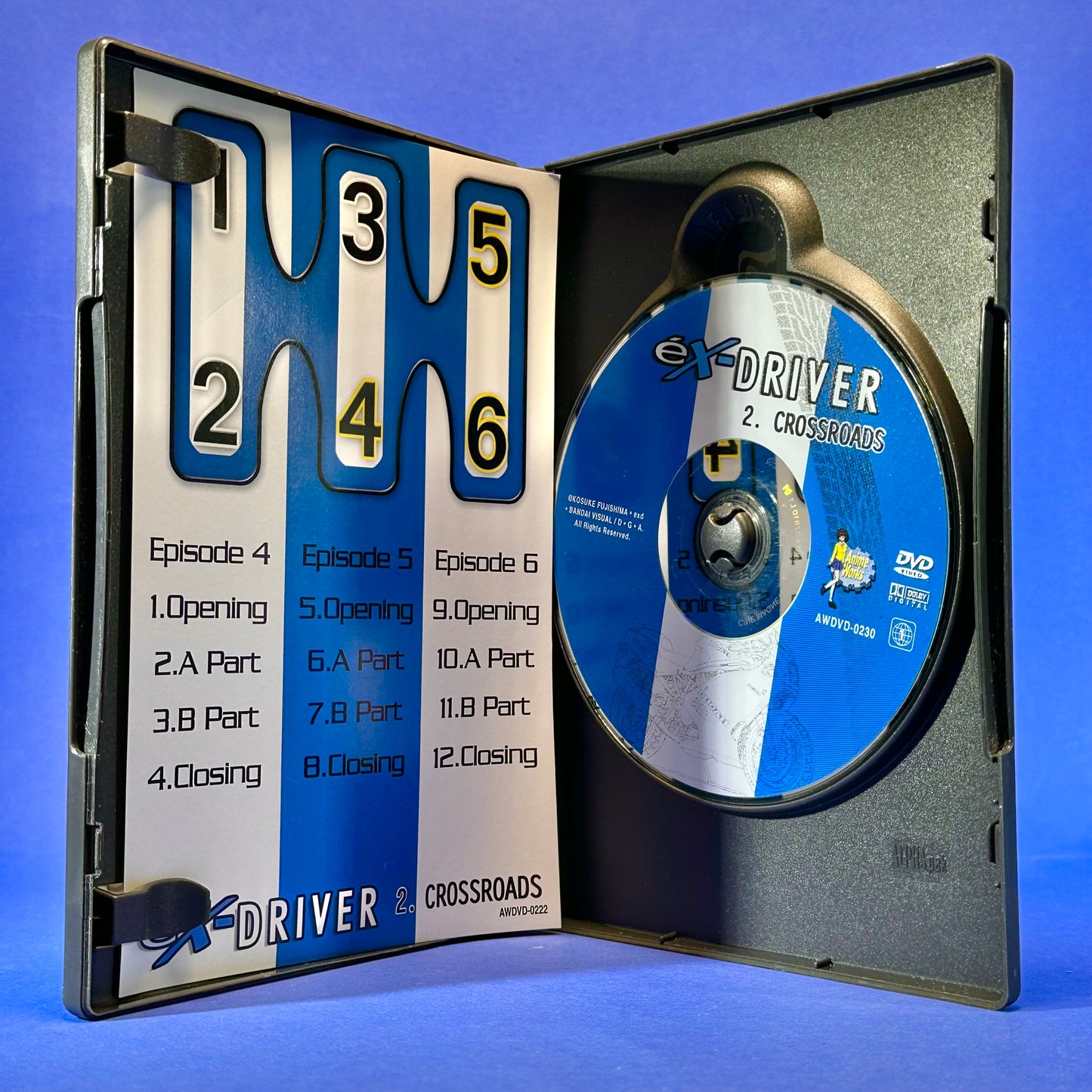 Ex-Driver (OVA) DVD