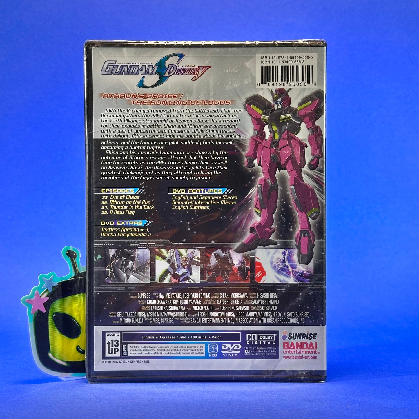 Mobile Suit Gundam: Seed Destiny - Blu-Ray & DVD
