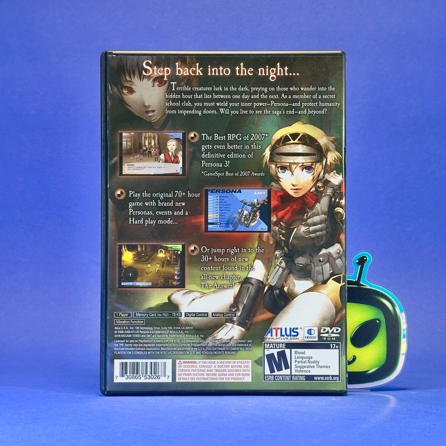 Shin Megami Tensei: Persona 3 FES - PS2