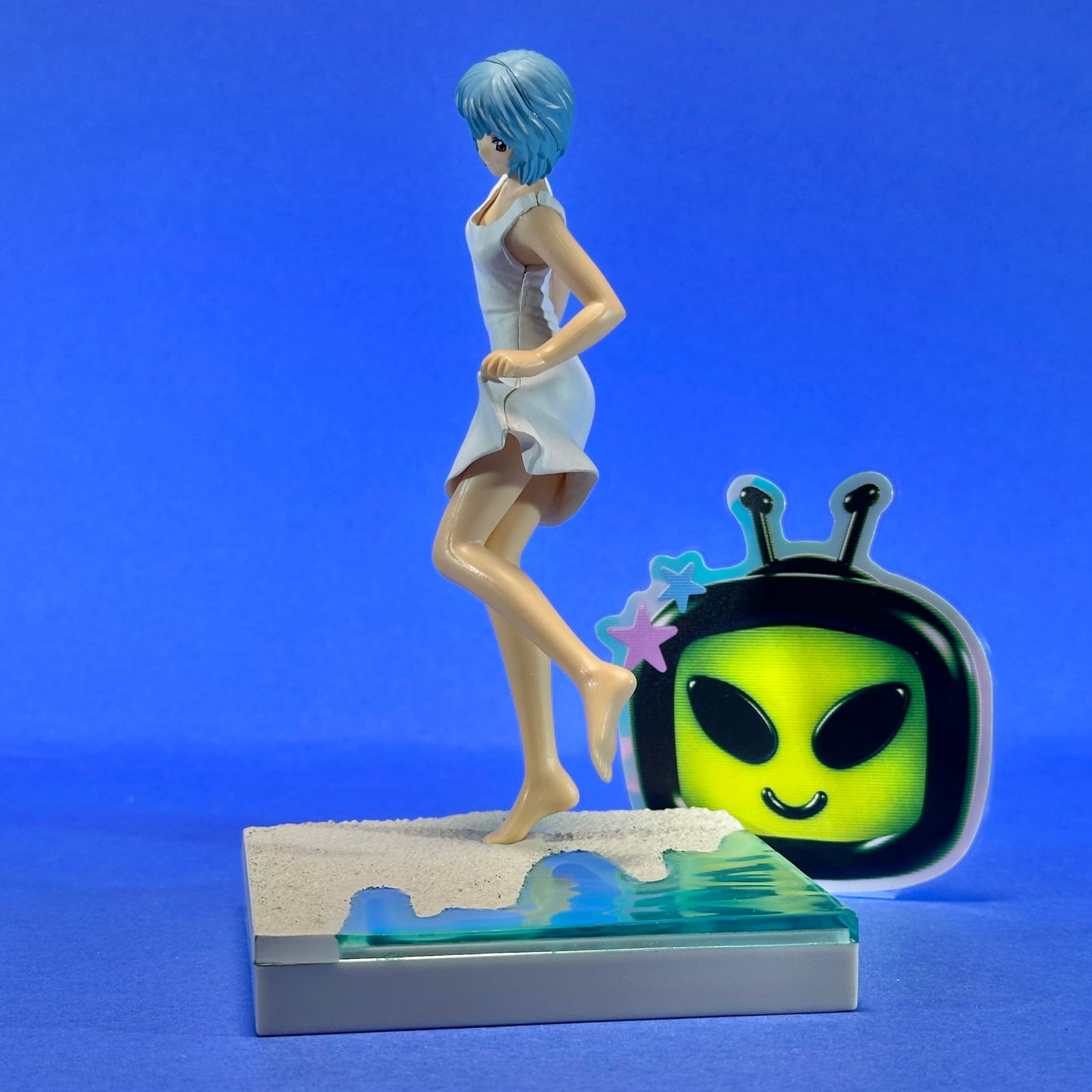 SEGA - 2006 Shin Seiki Evangelion - Ayanami Rei ~Sea Firefly ver.~ Collection Figure