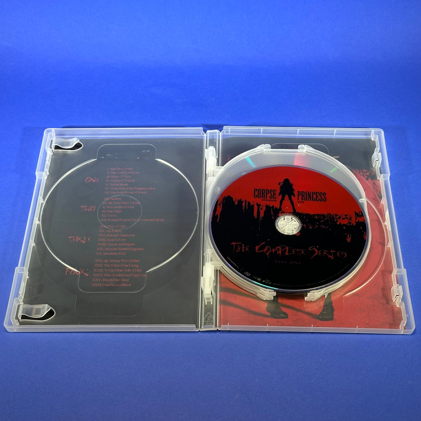 Corpse Princess: Shikabane Hime Complete Series DVD