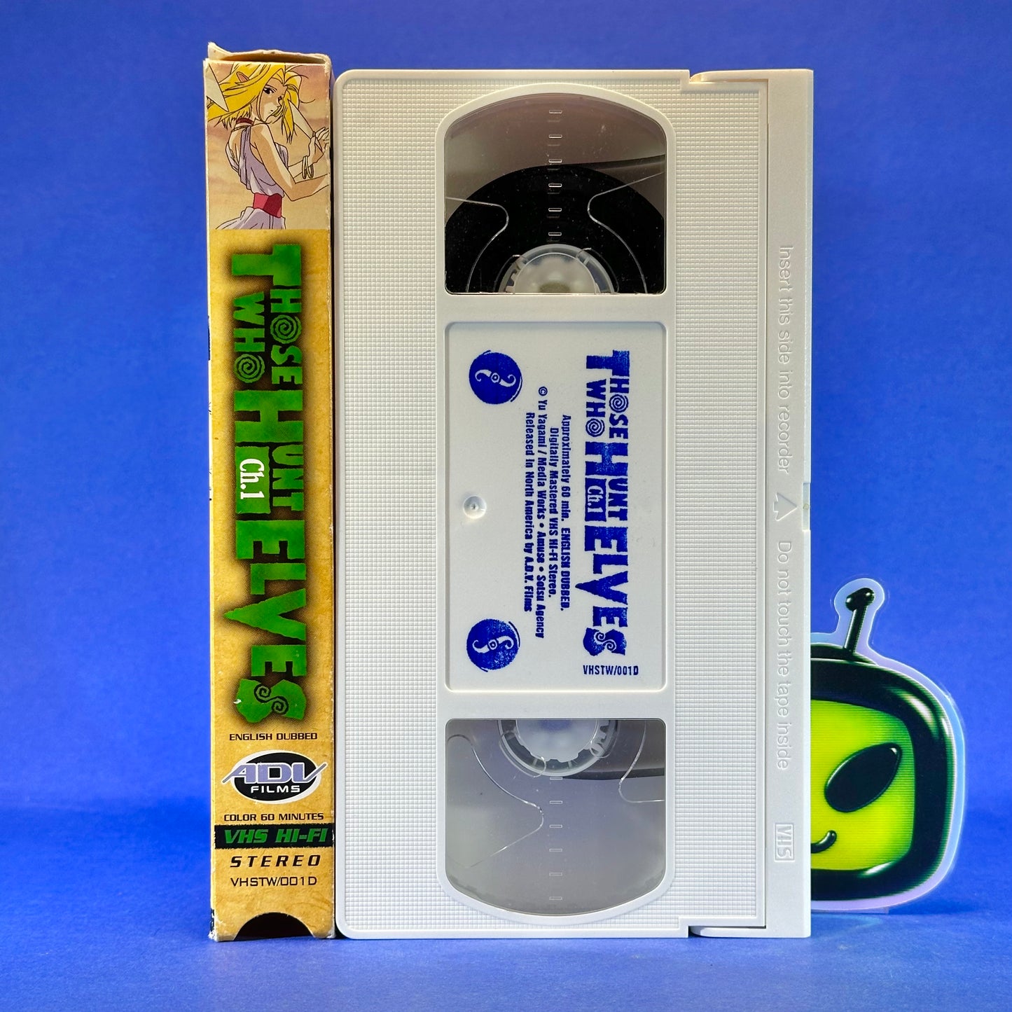 Those Who Hunt Elves ~Season 1~ VHS