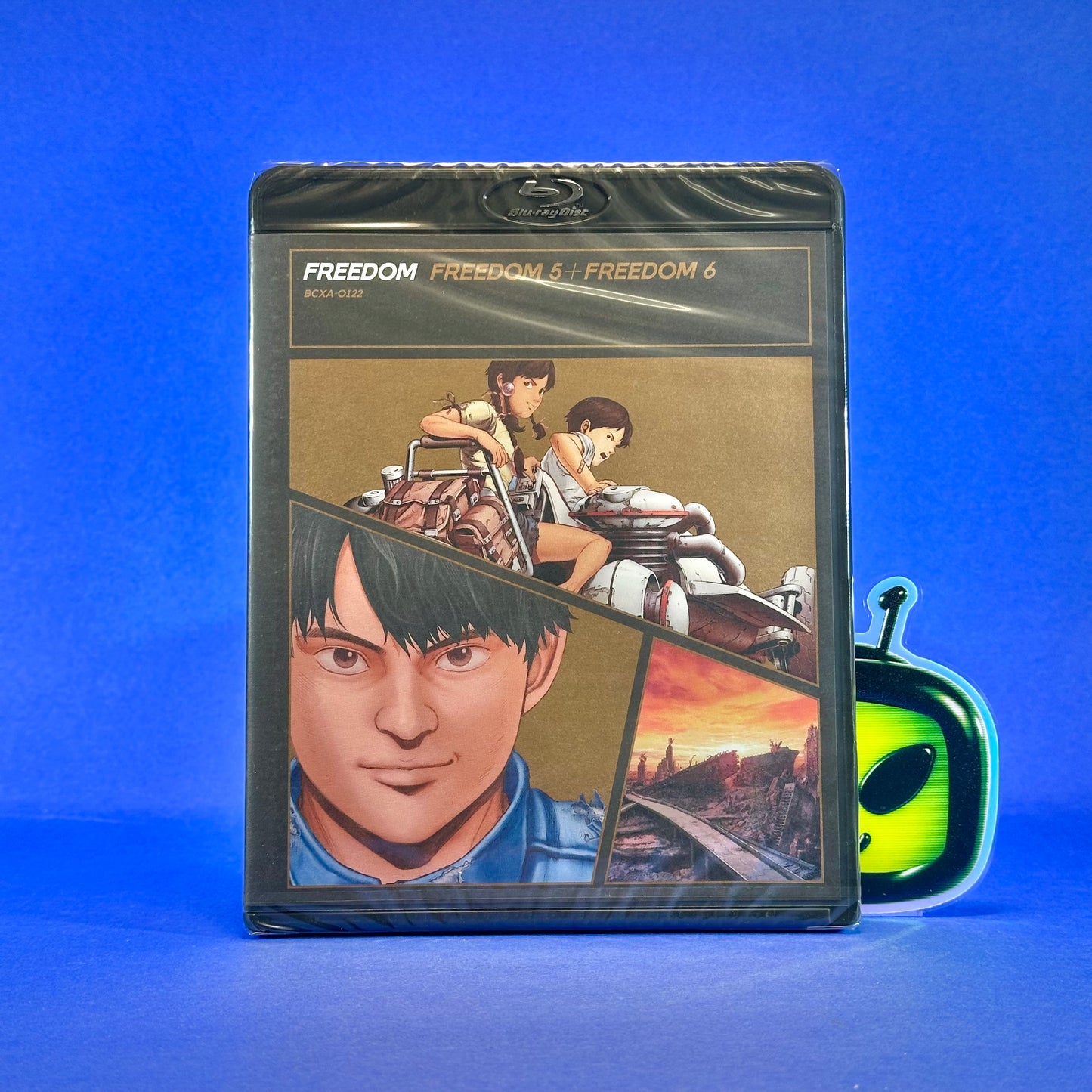 Freedom ~Limited Edition~ Blu-ray Box Set
