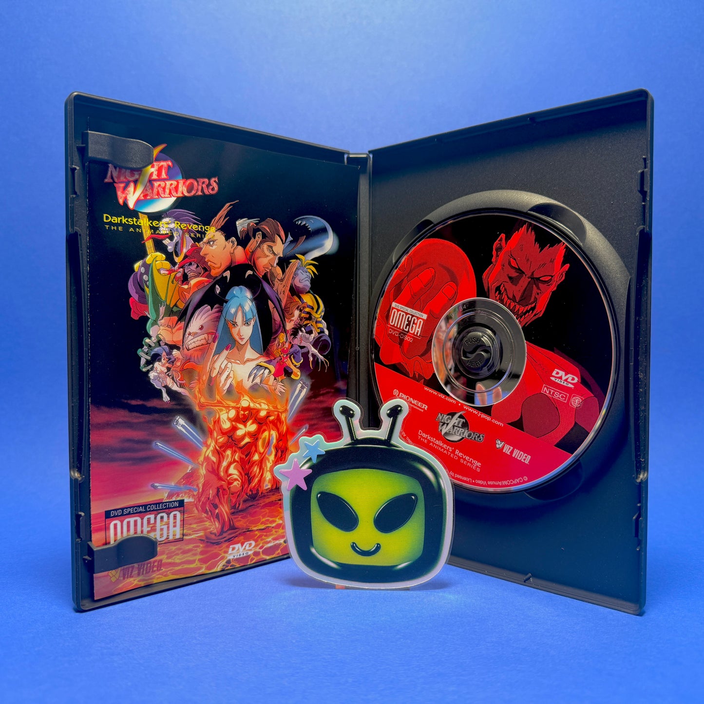 Night Warriors: Darkstalkers' Revenge DVD