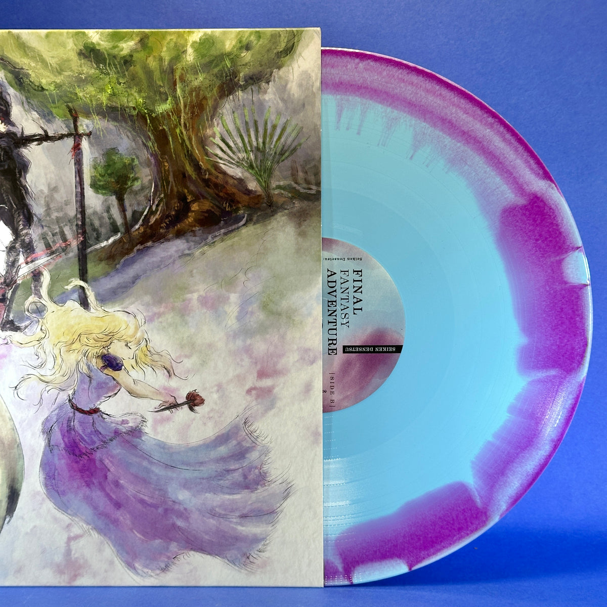 FF Adventure Vinyl Record