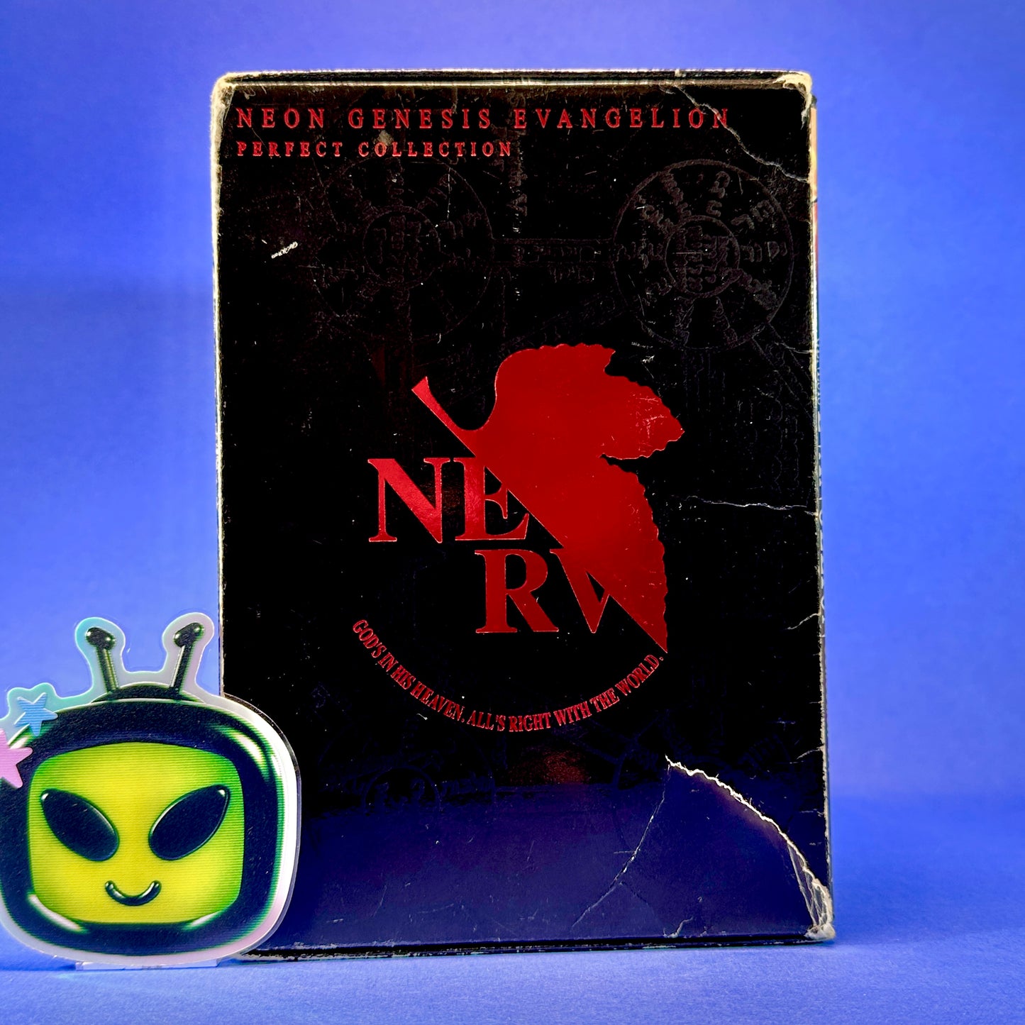 Neon Genesis Evangelion Perfect Collection DVD Box Set