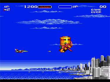 Air Buster - Sega Genesis