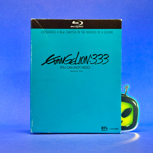 Evangelion: 3.33 - You Can (Not) Redo. - Blu-Ray