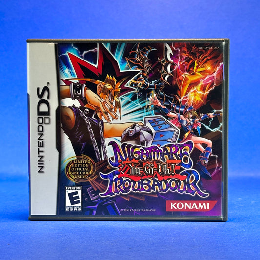 Yu-Gi-Oh! Nightmare Troubadour - Nintendo DS