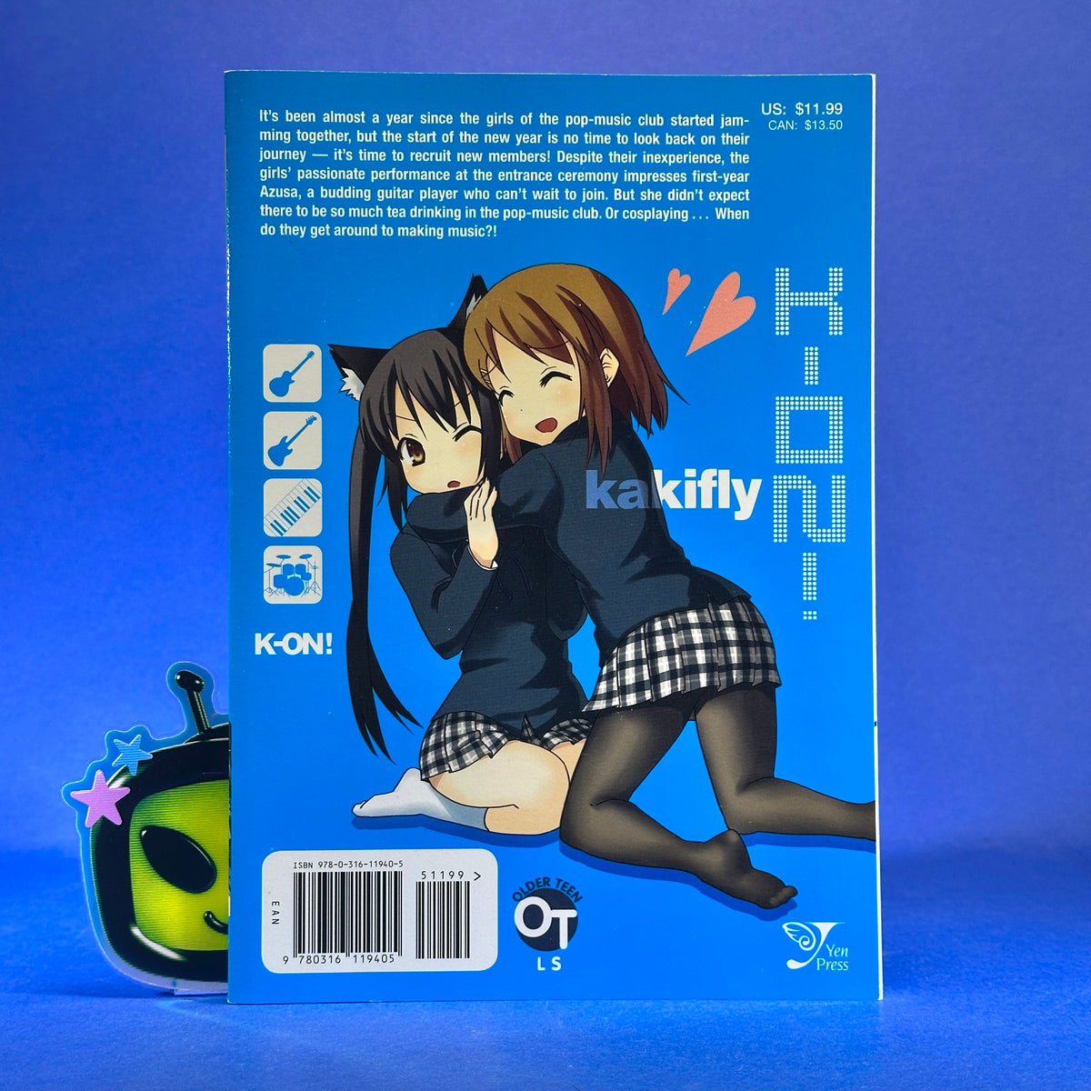 Kakifly - K-On! Manga