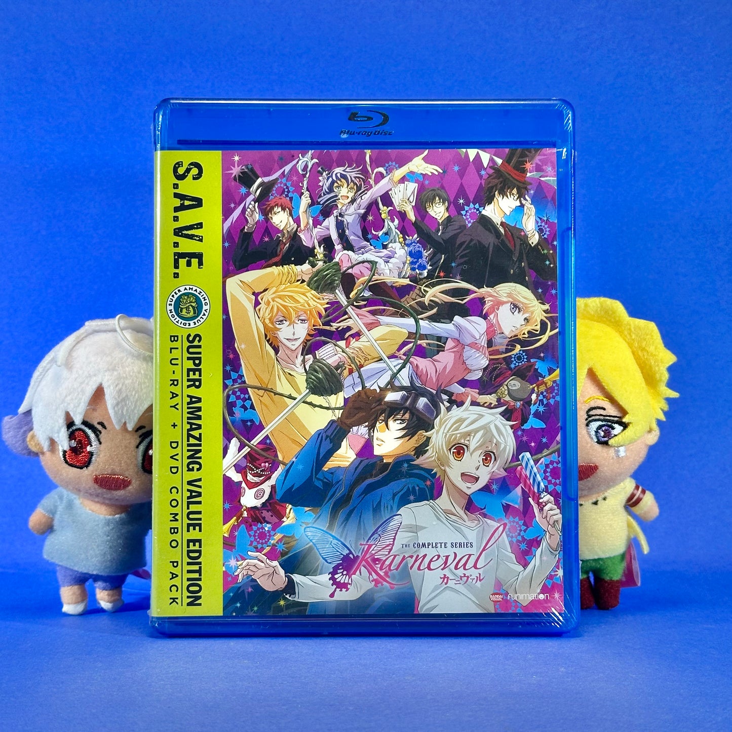 Karneval - Blu-ray & DVD