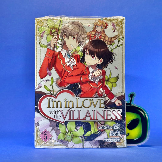 Inori - I'm in Love with the Villainess Manga