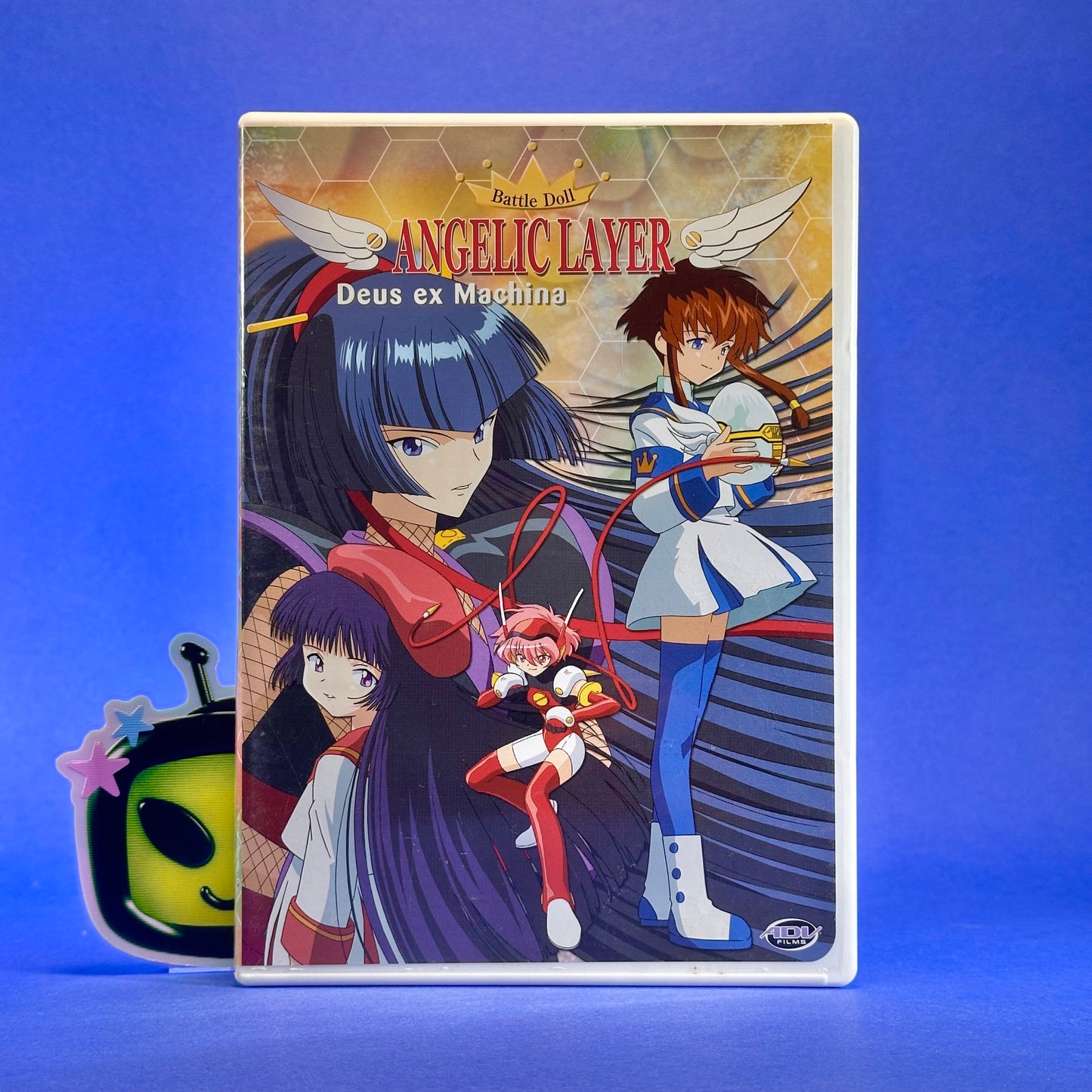 Angelic Layer DVD