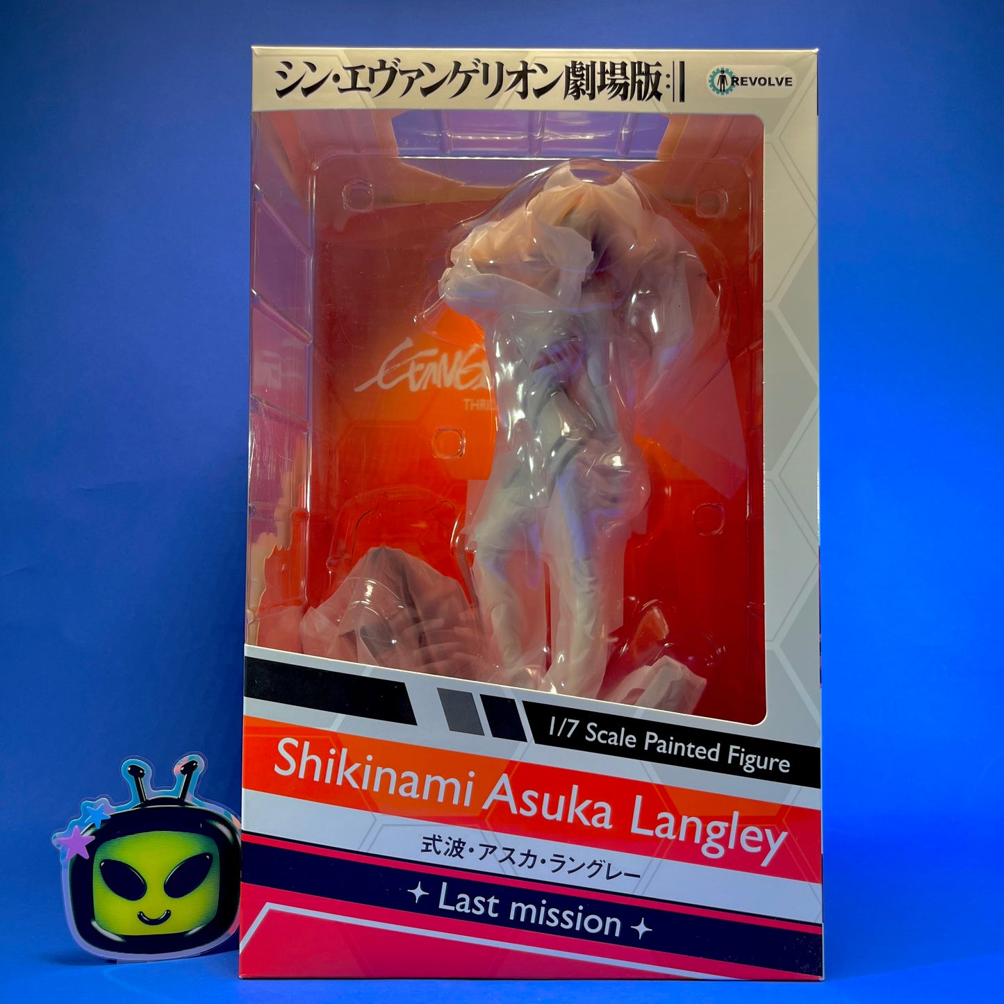 Revolve - 2022 Shin Evangelion Gekijouban - Souryuu Asuka Langley ~Last Mission~ 1/7 Figure