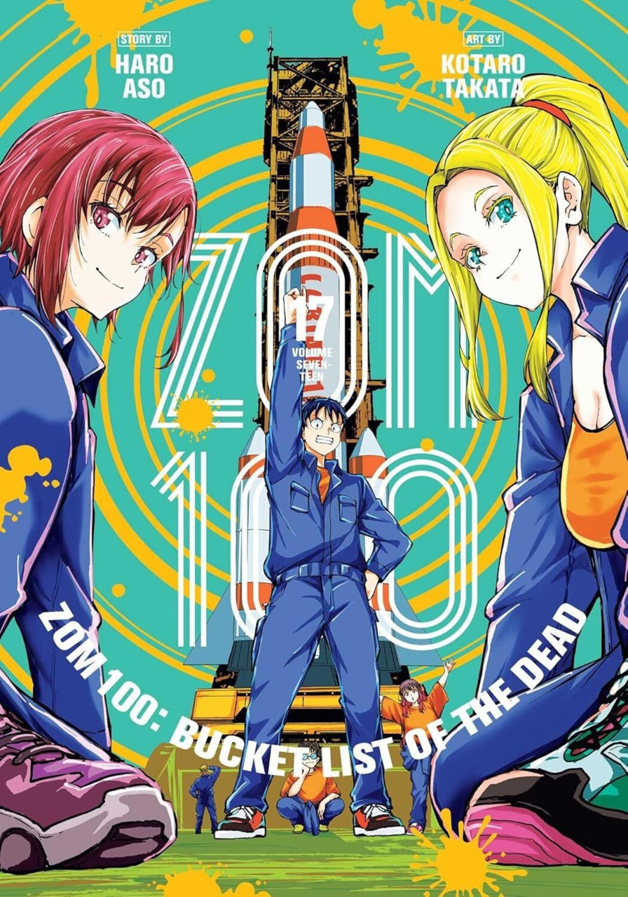 Haro Aso & Kotaro Takata - Zom 100: Bucket List of the Dead Manga