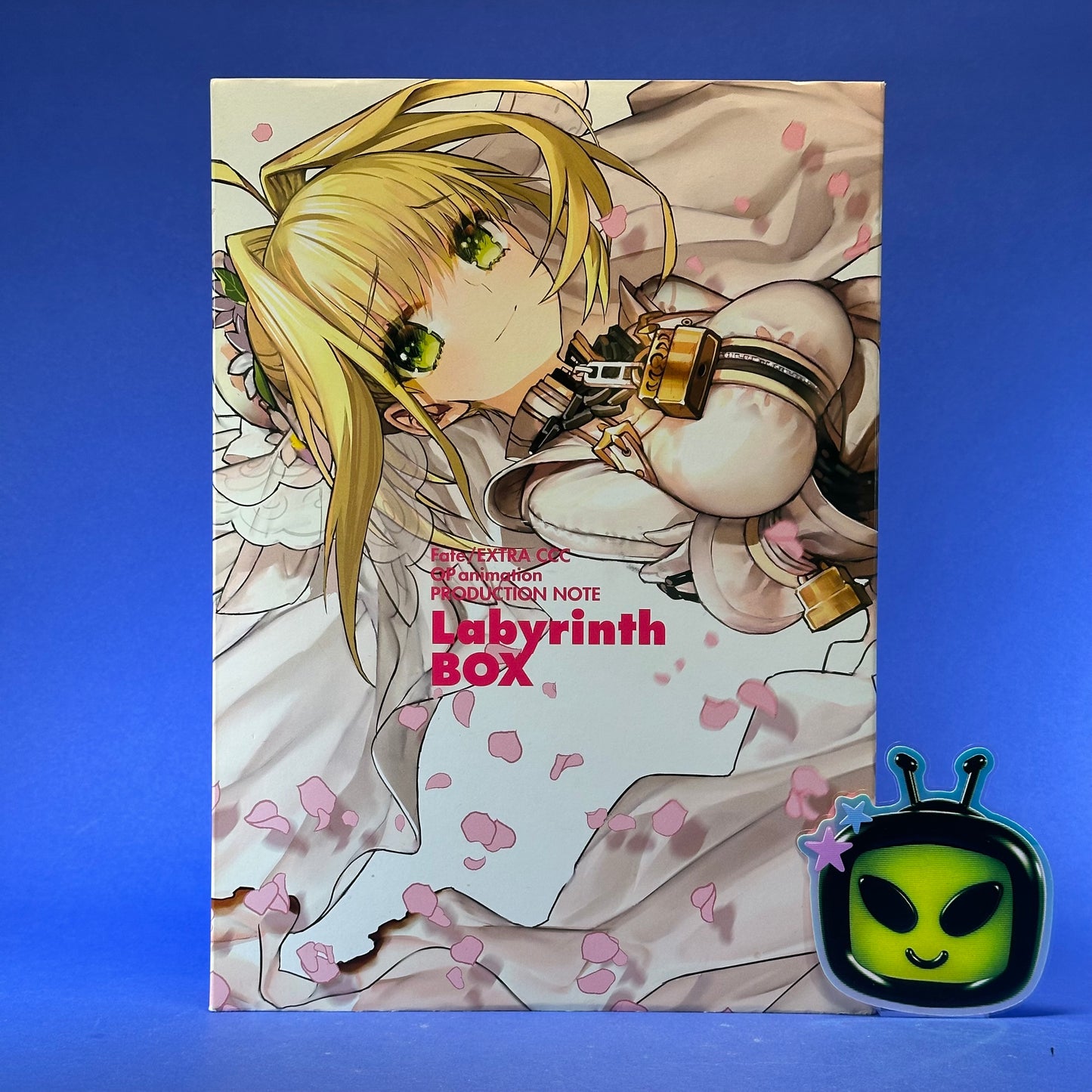 Fate/EXTRA CCC OP animation PRODUCTION NOTE Labyrinth Box