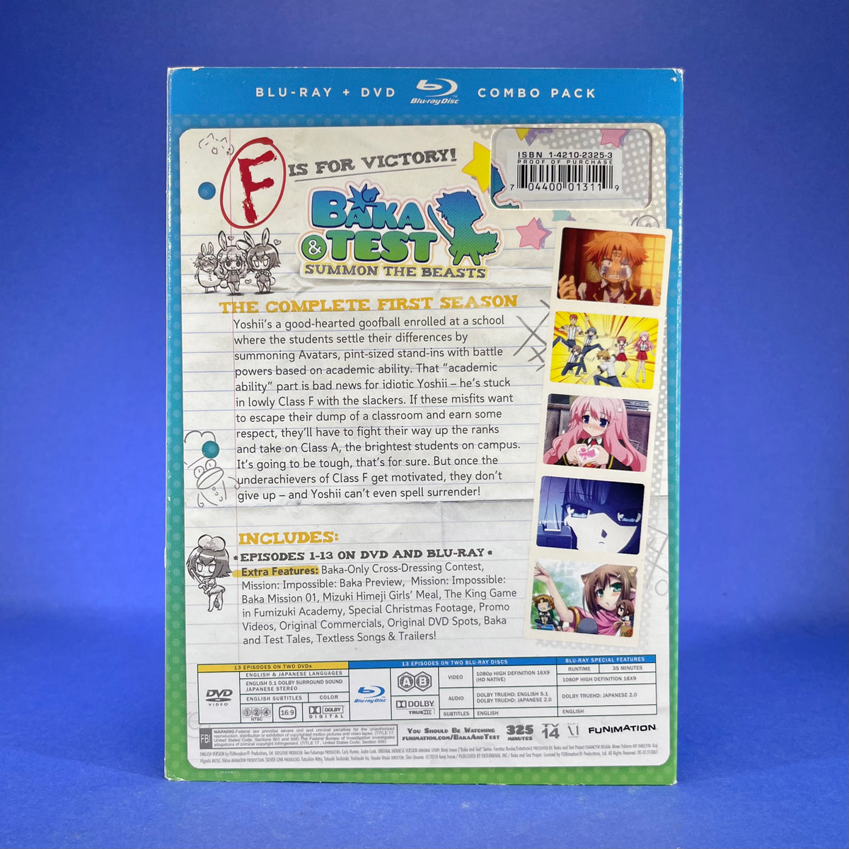 Baka and Test: Summon the Beasts - Blu-Ray & DVD