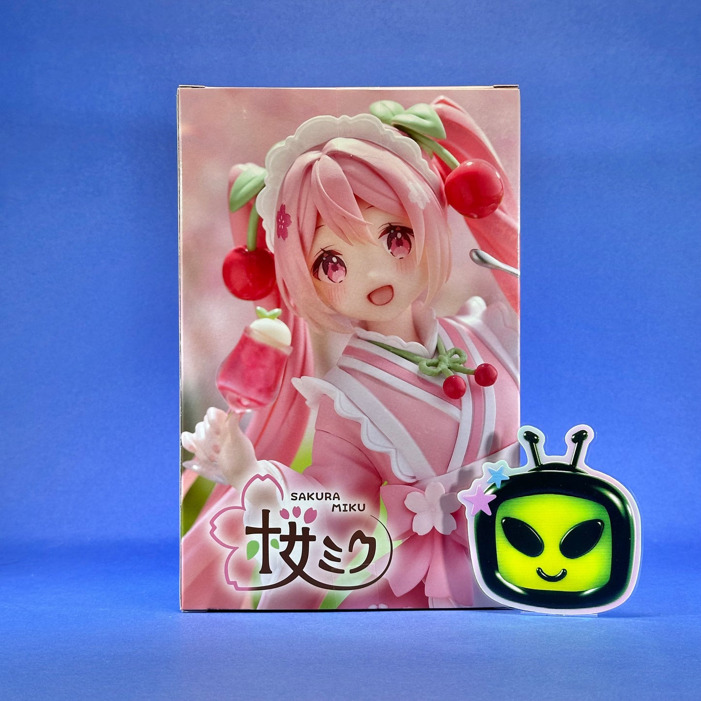 Taito - Sakura Miku ~Newly Written Japanese Style Cafe ver.~ Coreful Figure