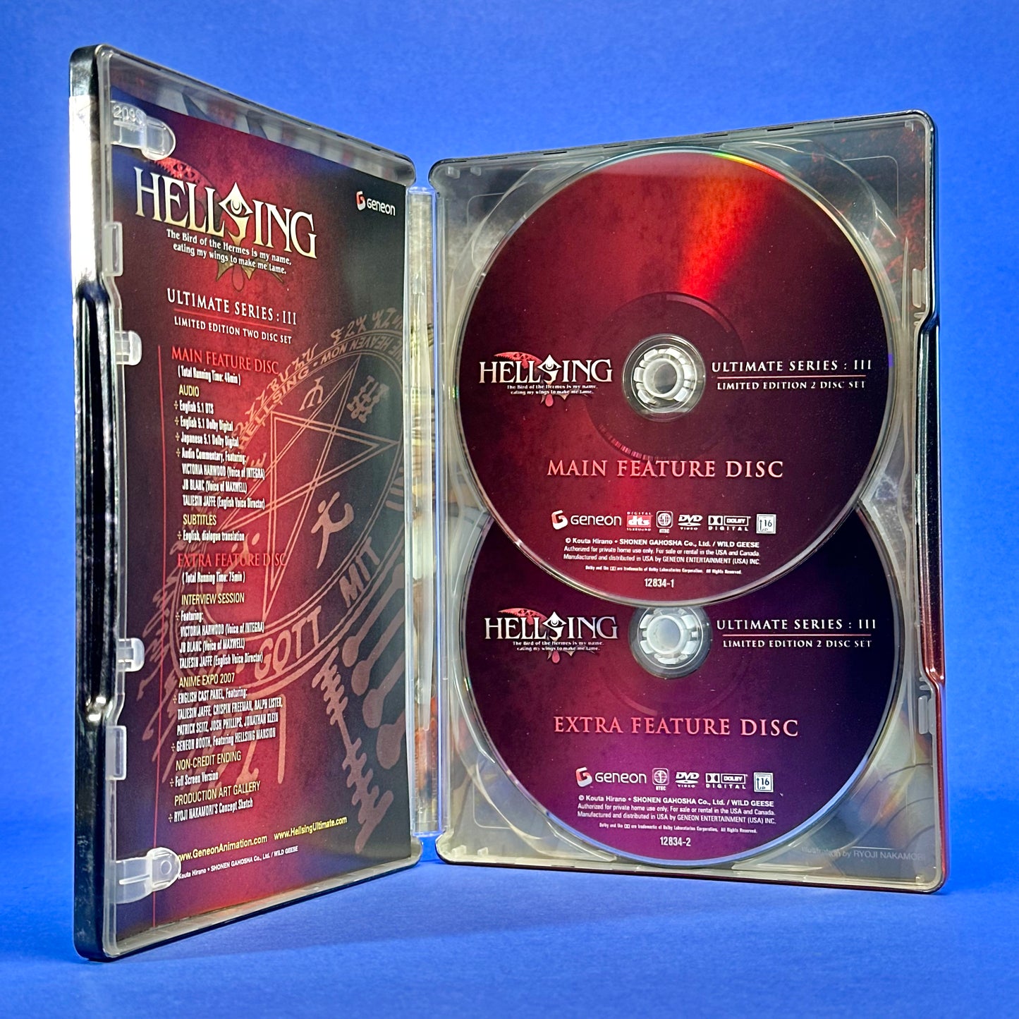 Hellsing Ultimate - DVD