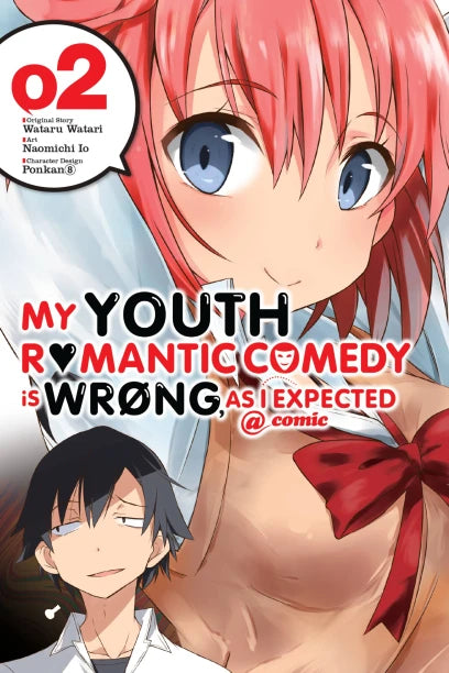 Wataru Watari & Naomichi Io - My Youth Romantic Comedy is Wrong, As I Expected @Comic
