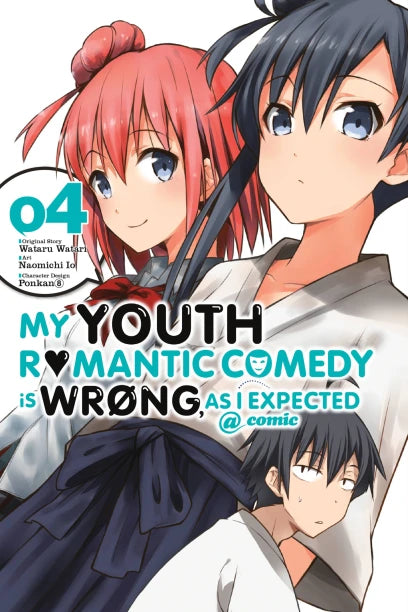 Wataru Watari & Naomichi Io - My Youth Romantic Comedy is Wrong, As I Expected @Comic