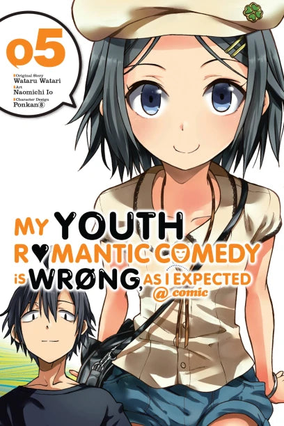 Wataru Watari & Naomichi Io - My Youth Romantic Comedy is Wrong, As I Expected @Comic