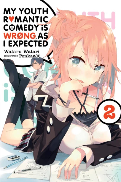 Wataru Watari & Naomichi Io - My Youth Romantic Comedy is Wrong, As I Expected @Comic