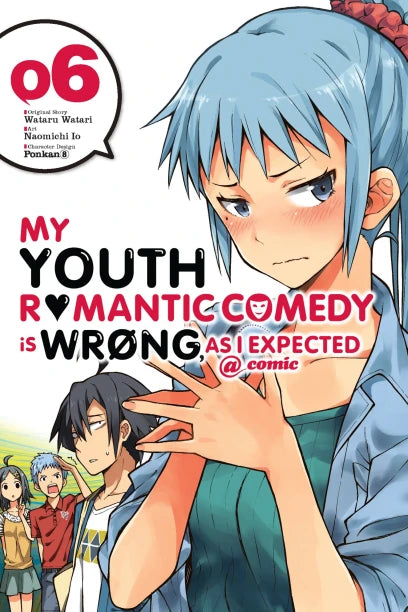 Wataru Watari & Naomichi Io - My Youth Romantic Comedy is Wrong, As I Expected @Comic