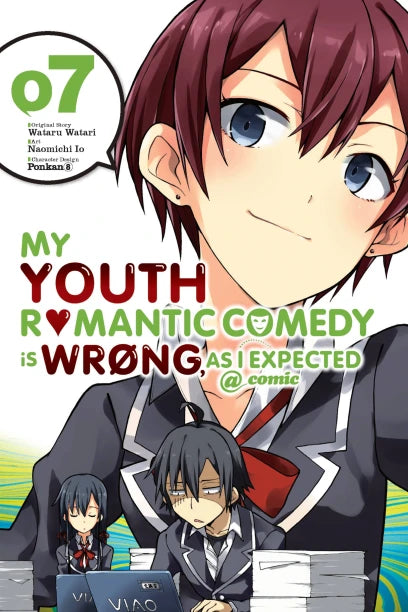 Wataru Watari & Naomichi Io - My Youth Romantic Comedy is Wrong, As I Expected @Comic