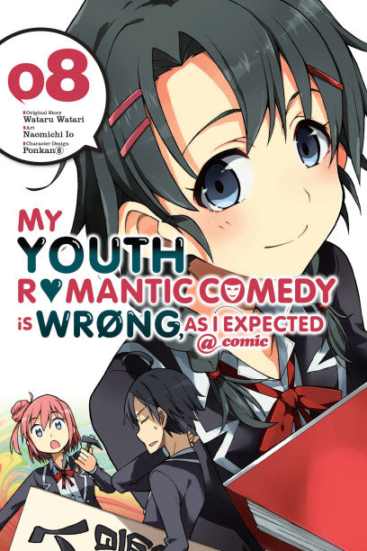 Wataru Watari & Naomichi Io - My Youth Romantic Comedy is Wrong, As I Expected @Comic