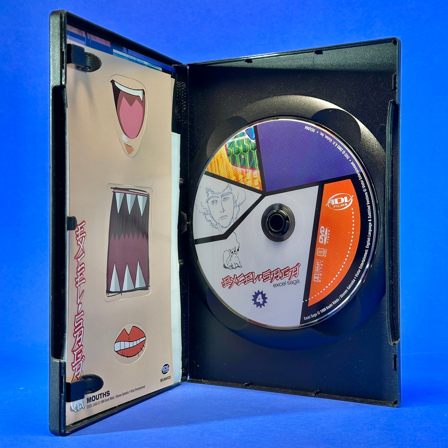 Excel Saga DVD