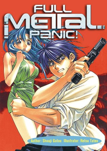 Shouji Gatou - Full Metal Panic! Manga