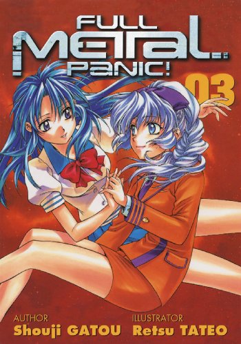 Shouji Gatou - Full Metal Panic! Manga