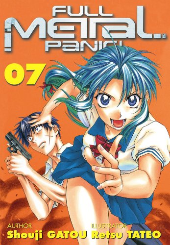 Shouji Gatou - Full Metal Panic! Manga