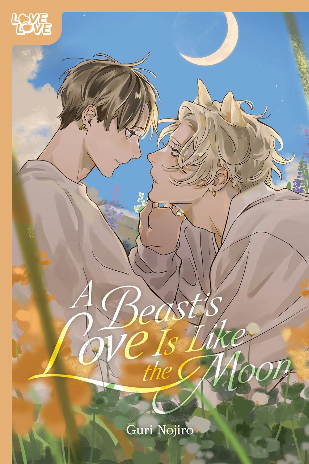 Guri Nojiro - A Beast's Love is like the Moon Manga