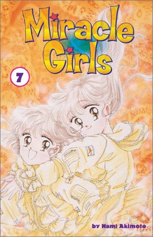 Nami Akimoto - Miracle Girls Manga