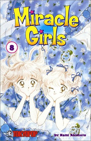 Nami Akimoto - Miracle Girls Manga