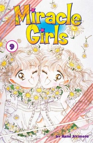 Nami Akimoto - Miracle Girls Manga